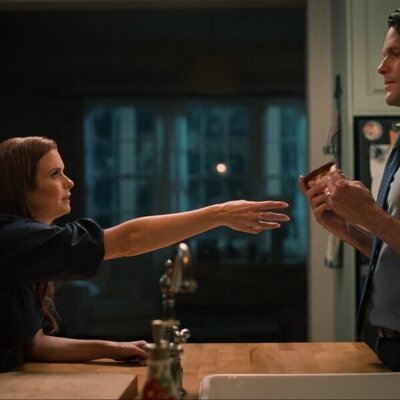 Justin Bruening y JoAnna García en Capítulo 5 titulado 'Sin perder el norte' de 'Sweet Magnolias'