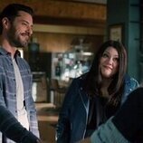 Brooke Elliott y Brandon Quinn en Capítulo 5 titulado 'Sin perder el norte' de 'Sweet Magnolias'