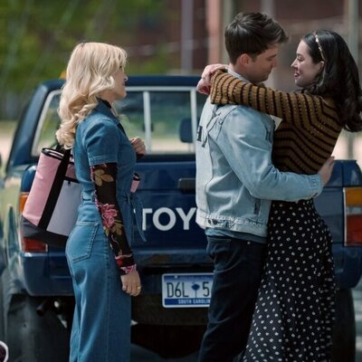 Anneliese Judge y Carson Rowland en el 4x05 de 'Sweet Magnolias'