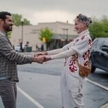 Brandon Quinn y Caroline Lagerfelt en el 4x06 de 'Dulces Magnolias'