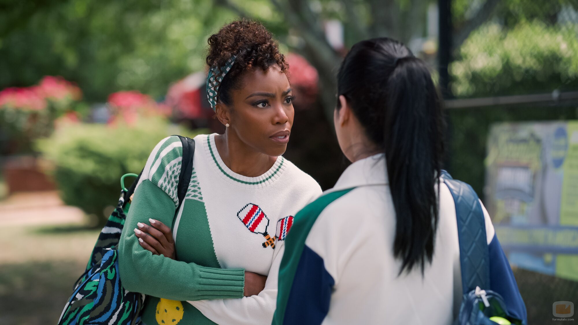 Heather Headley en el 4x07 de 'Dulces Magnolias'
