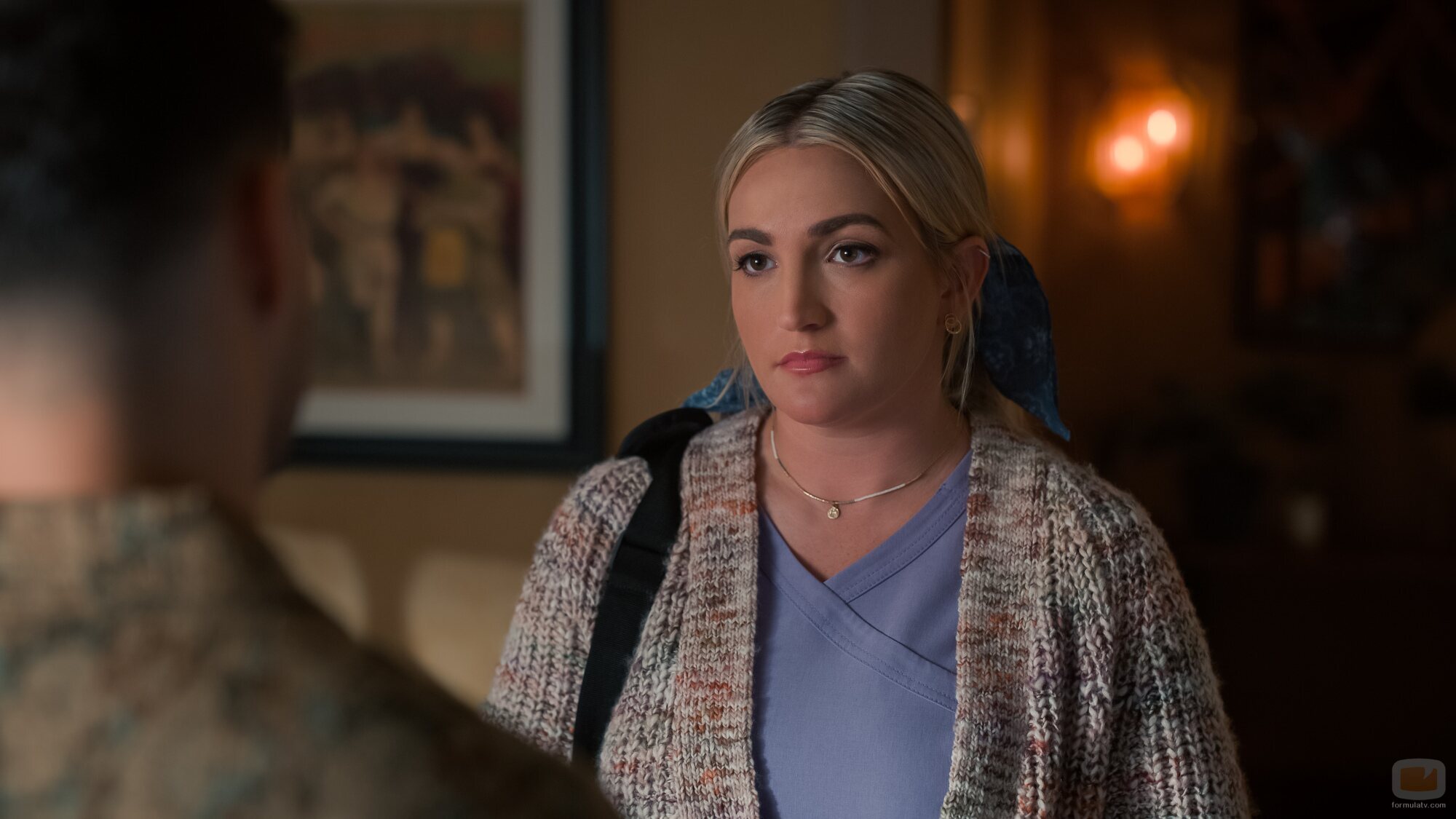 Jamie Lynn Spears en el 4x07 de 'Dulces Magnolias'