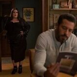 Brooke Elliott y Brandon Quinn en el 4x07 de 'Sweet Magnolias'