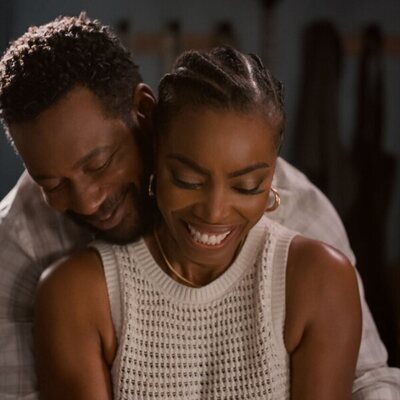 Heather Headley y Dion Johnstone en 'Muros y cerrojos' de 'Sweet Magnolias'