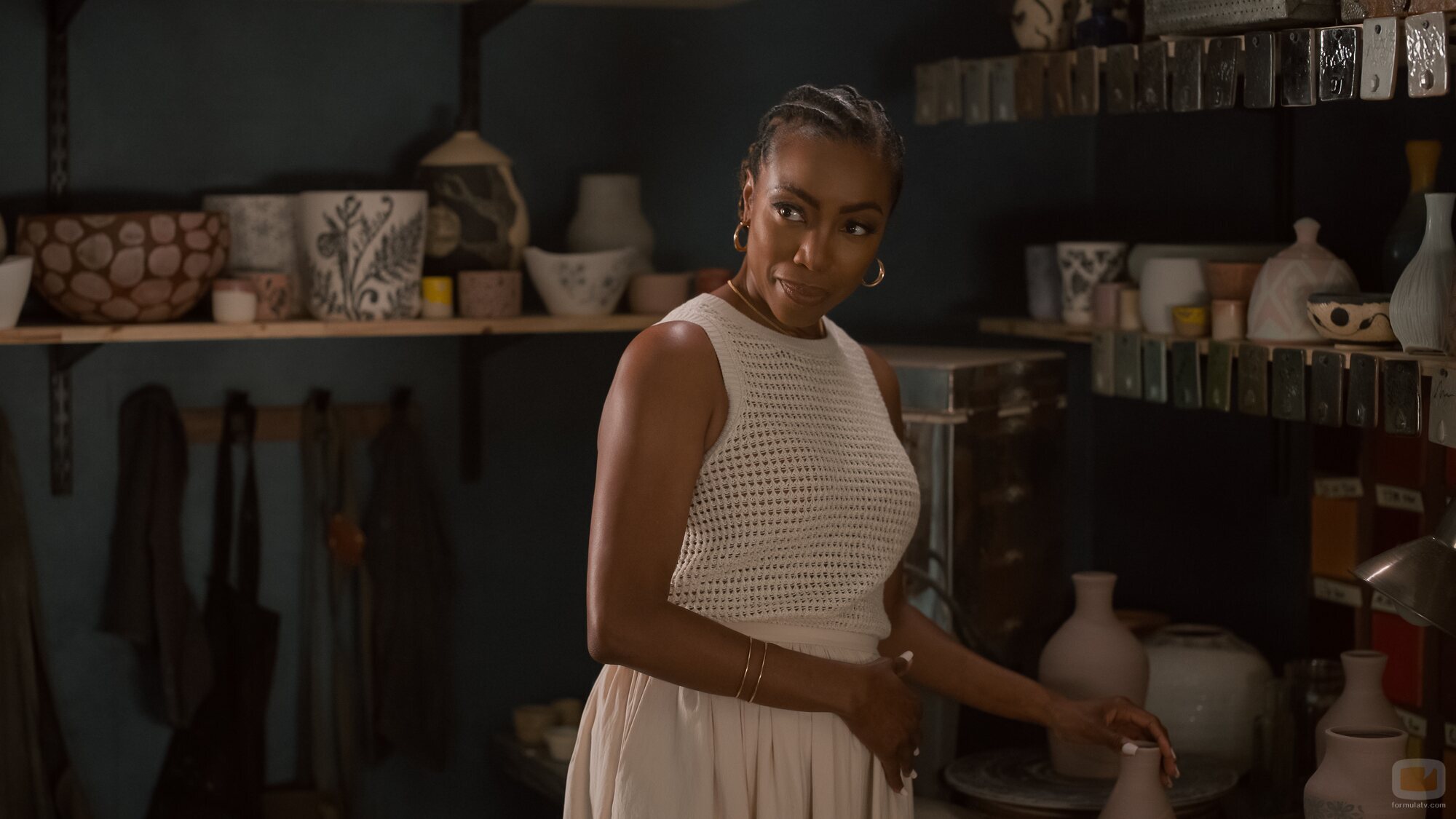 Heather Headley en el 4x08 de 'Dulces Magnolias'