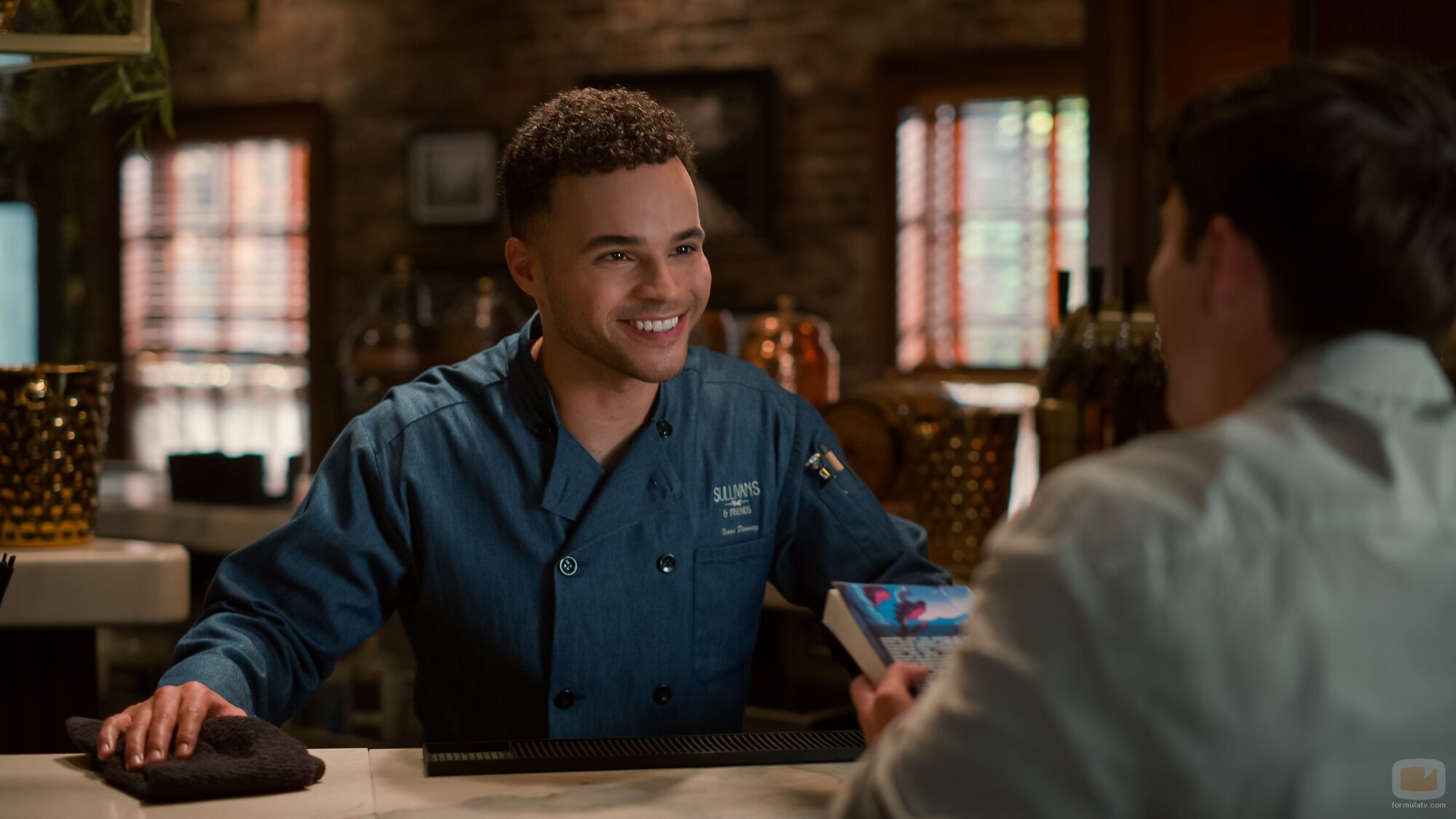 Chris Medlin en el 4x08 de 'Dulces Magnolias'