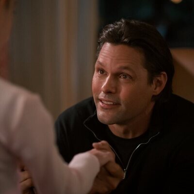 Justin Bruening en la temporada 4 y el capítulo 09 de 'Sweet Magnolias'