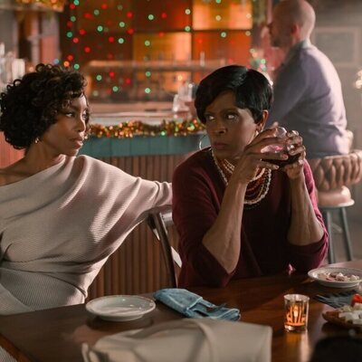 Janet Hubert y Heather Headley en el 'No temáis' de 'Dulces Magnolias'