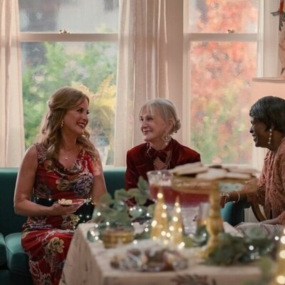 Janet Hubert y Caroline Lagerfelt en 4x10 'No temáis' de 'Sweet Magnolias'