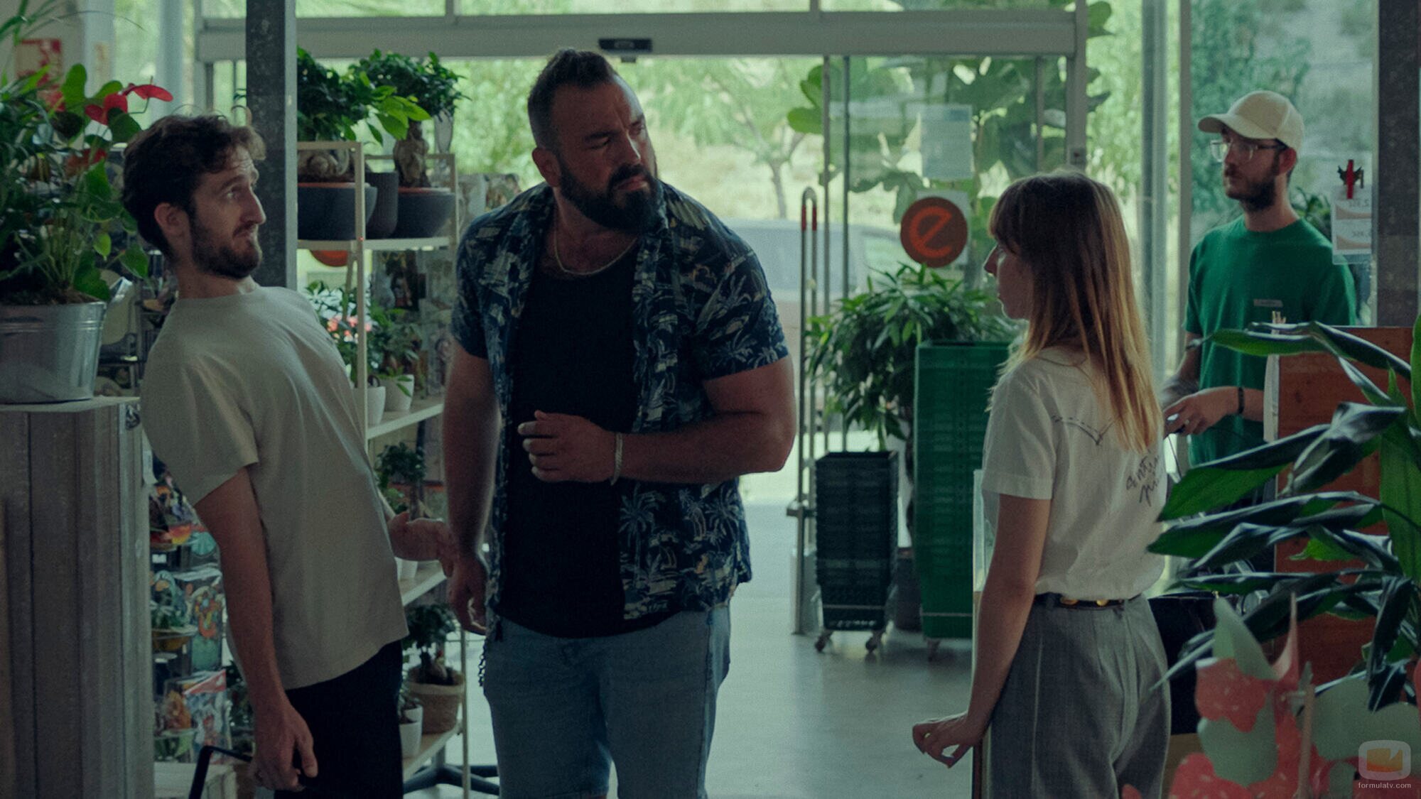 Paula Malia y Joan Amargós en la temporada 1 y el capítulo 01 de 'A muerte'