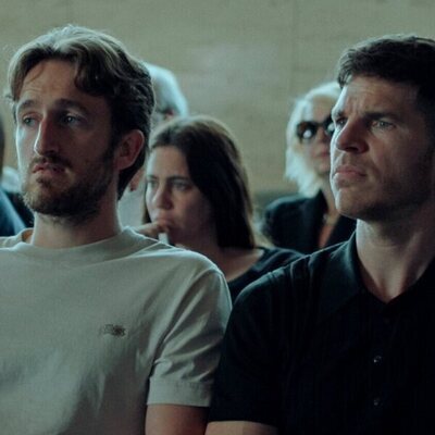 Cristian Valencia y Joan Amargós en la temporada 1 y el capítulo 01 de 'A muerte'