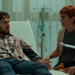 Verónica Echegui y Joan Amargós en 'La cita' de 'A muerte'