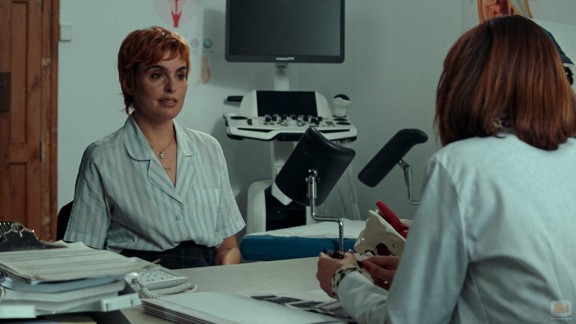 Verónica Echegui en 1x02 'La cita' de 'A muerte'