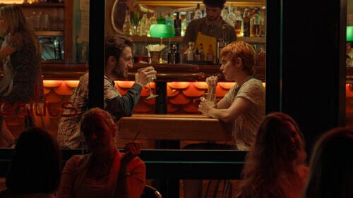 Foto de Verónica Echegui y Joan Amargós en 1x02 'La cita' de 'A muerte'