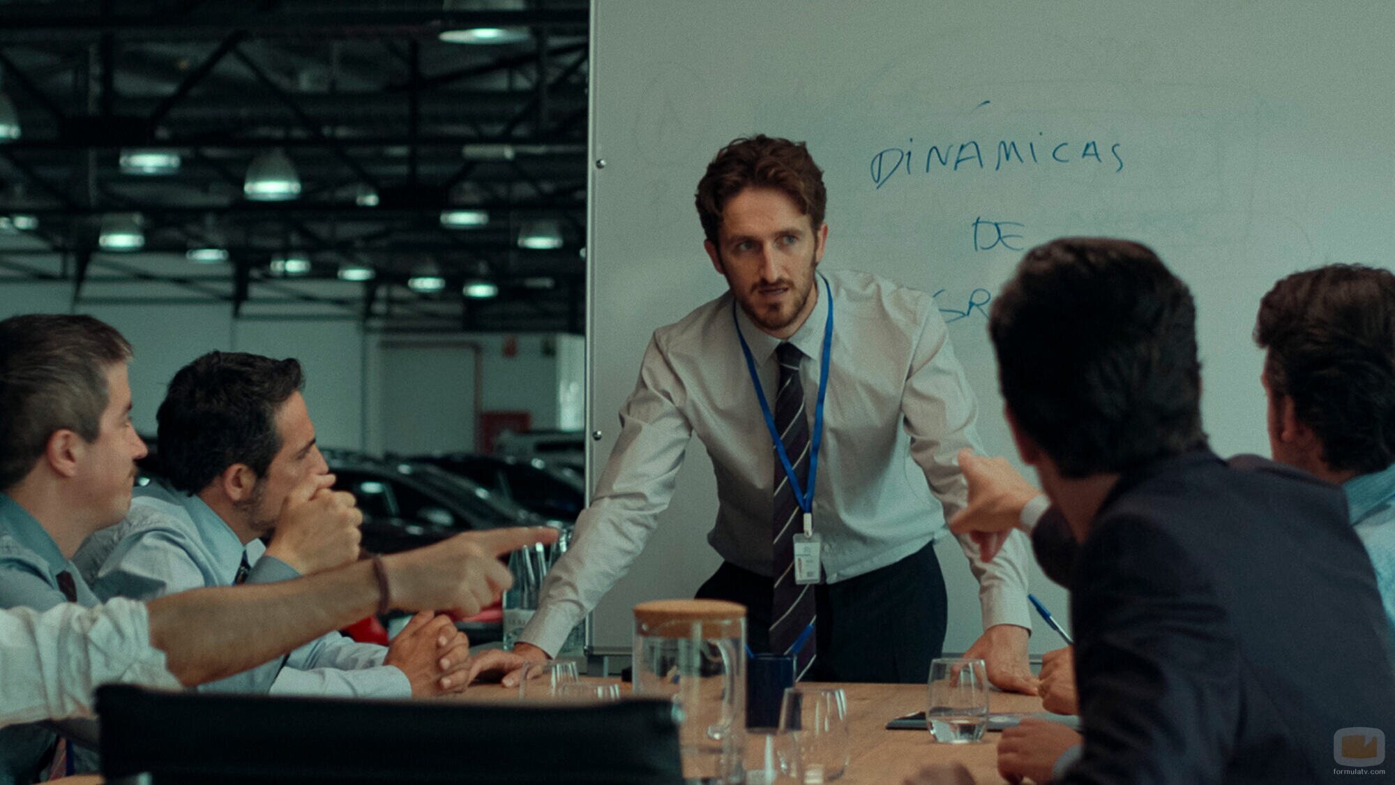 Joan Amargós en el 1x02 de 'A muerte'