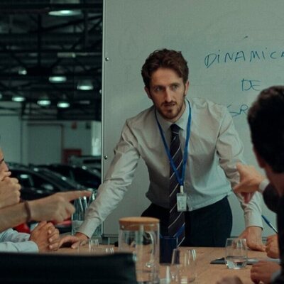 Joan Amargós en el 1x02 de 'A muerte'