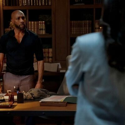 Morris Chestnut en 1x01 titulado 'Watson' de 'Watson'
