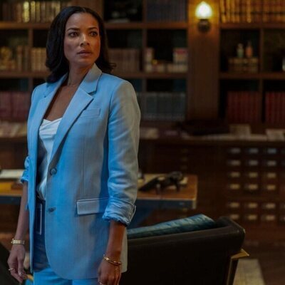 Rochelle Aytes en el 1x01 de 'Watson'