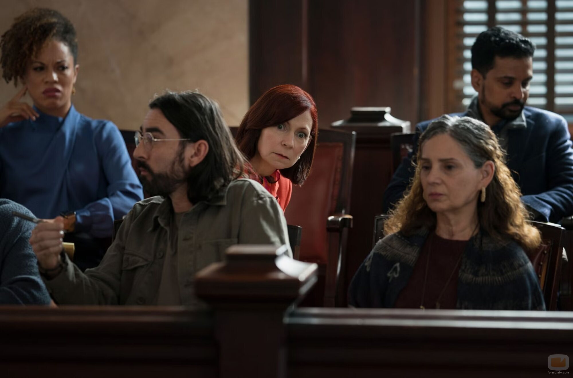 Carrie Preston en Capítulo 7 titulado 'Una mujer enfadada' de 'Elsbeth'