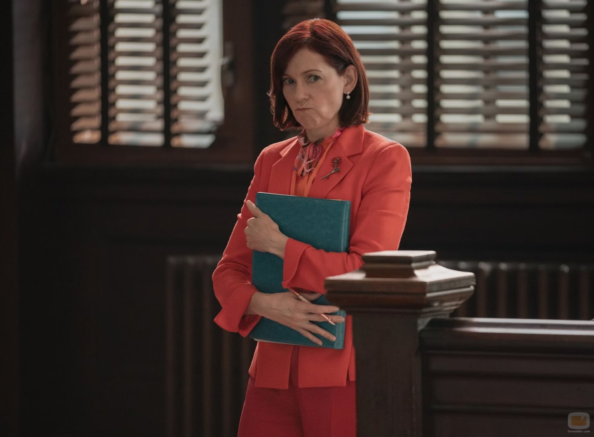 Imagen de Carrie Preston en Capítulo 7 titulado 'Una mujer enfadada' de 'Elsbeth'