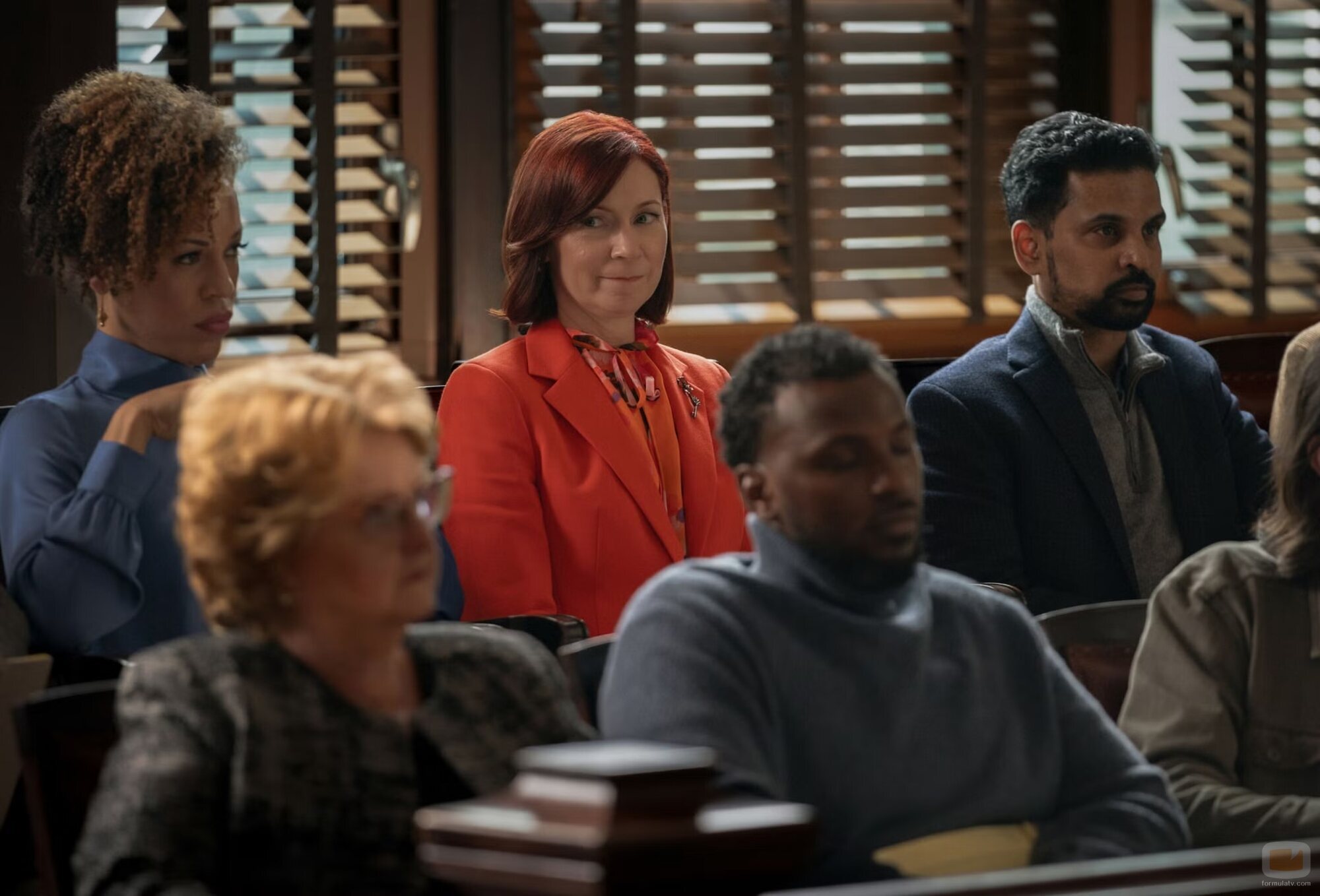 Foto de Carrie Preston en Capítulo 7 titulado 'Una mujer enfadada' de 'Elsbeth'