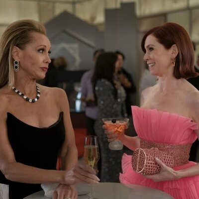 Vanessa Williams y Carrie Preston en el 2x04 de 'Elsbeth'
