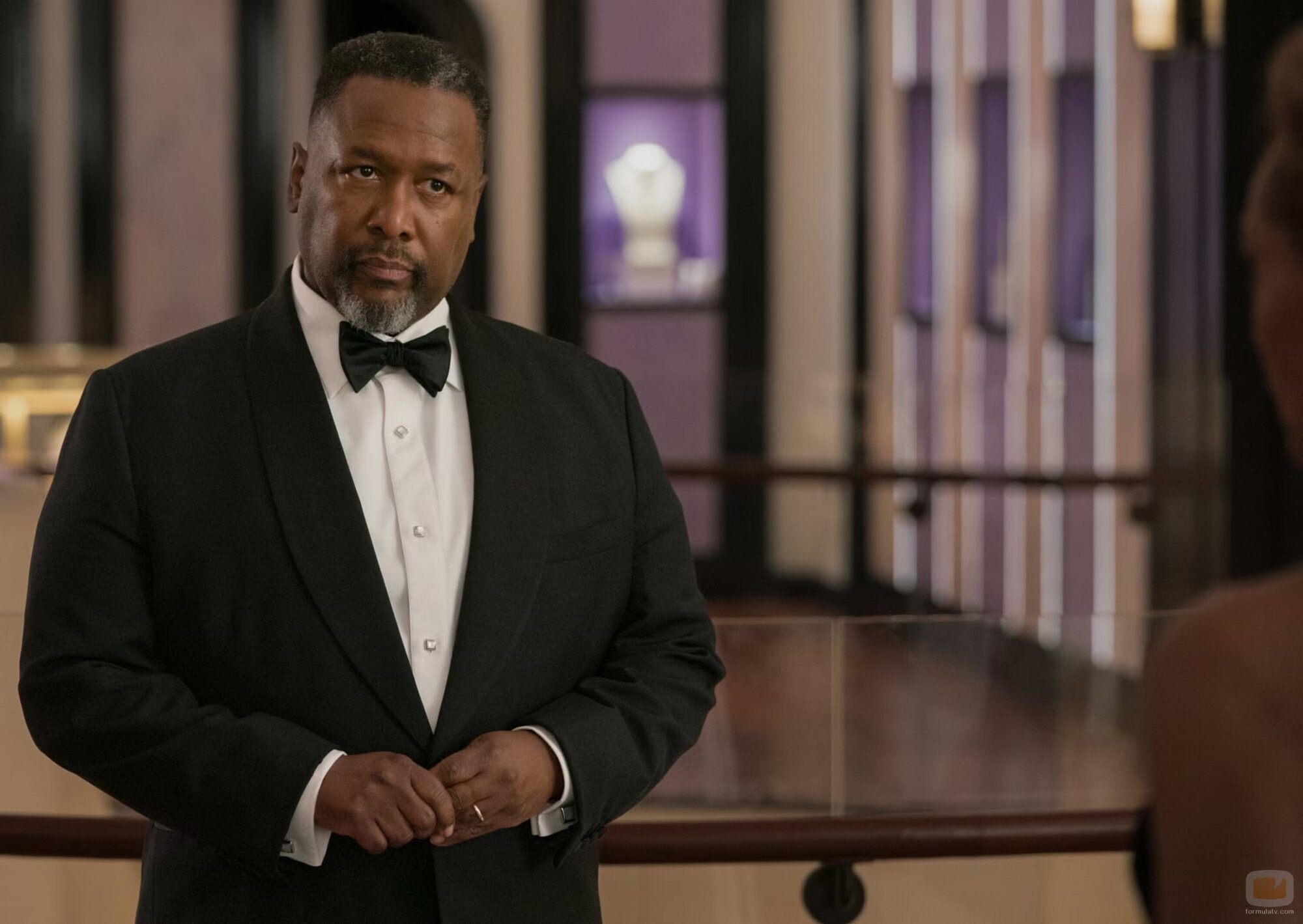 Wendell Pierce en Capítulo 4 titulado 'Los diamantes son para Elsbeth' de 'Elsbeth'