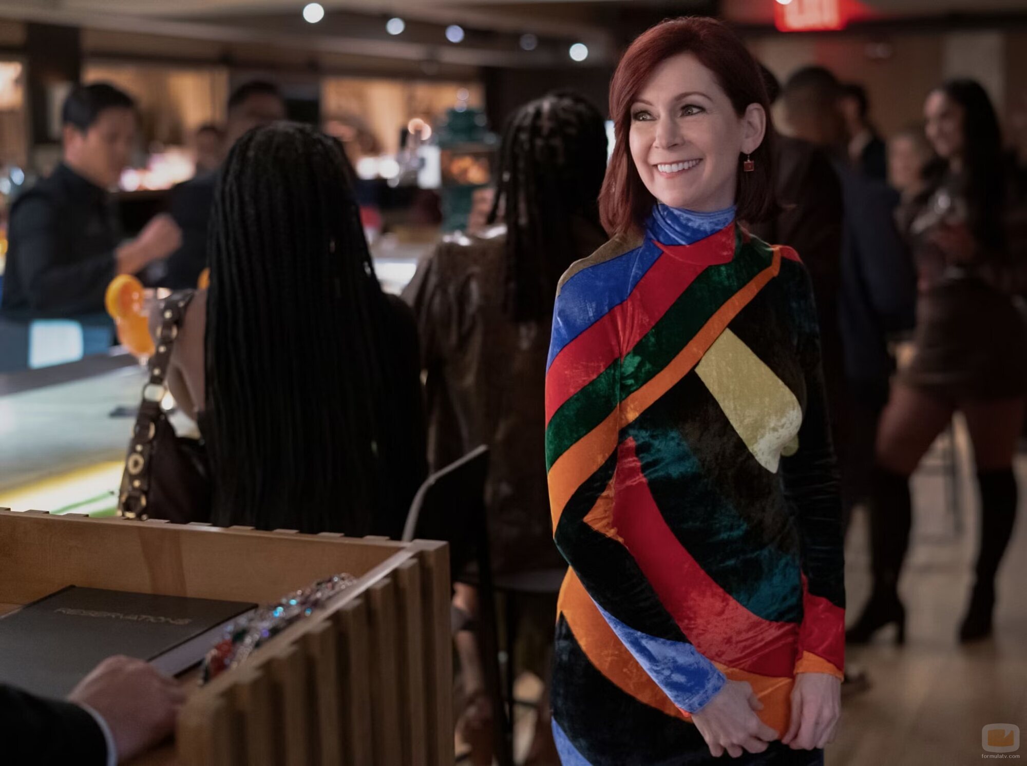 Carrie Preston en 2x05 'Elsbeth hace el pato' de 'Elsbeth'