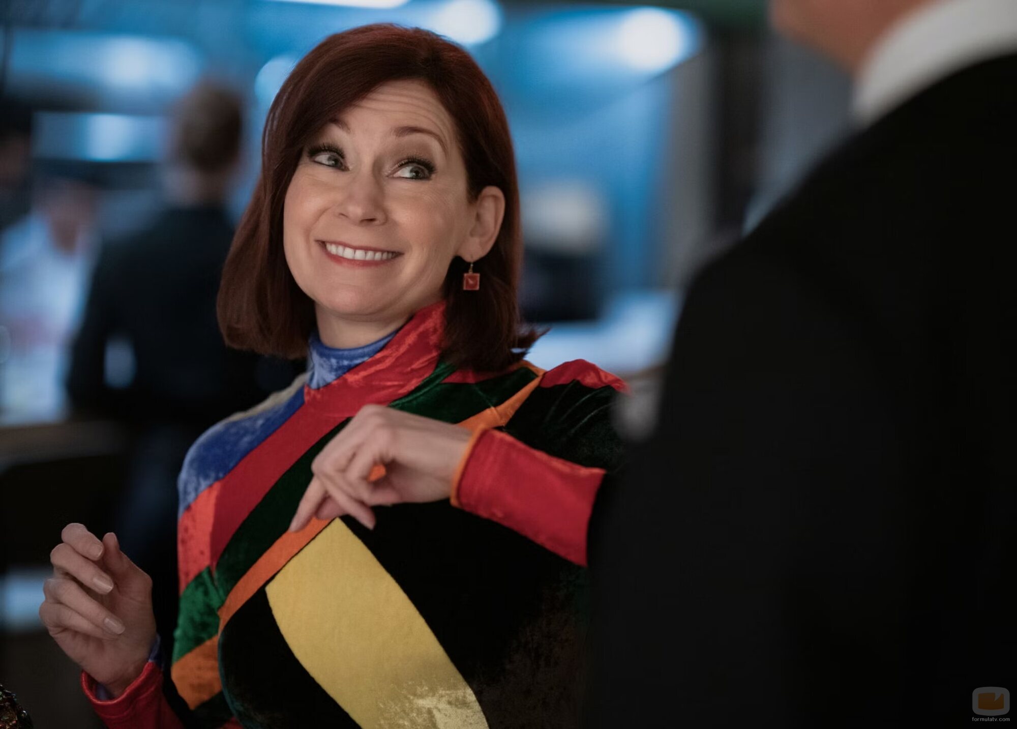 Carrie Preston en Capítulo 5 titulado 'Elsbeth hace el pato' de 'Elsbeth'