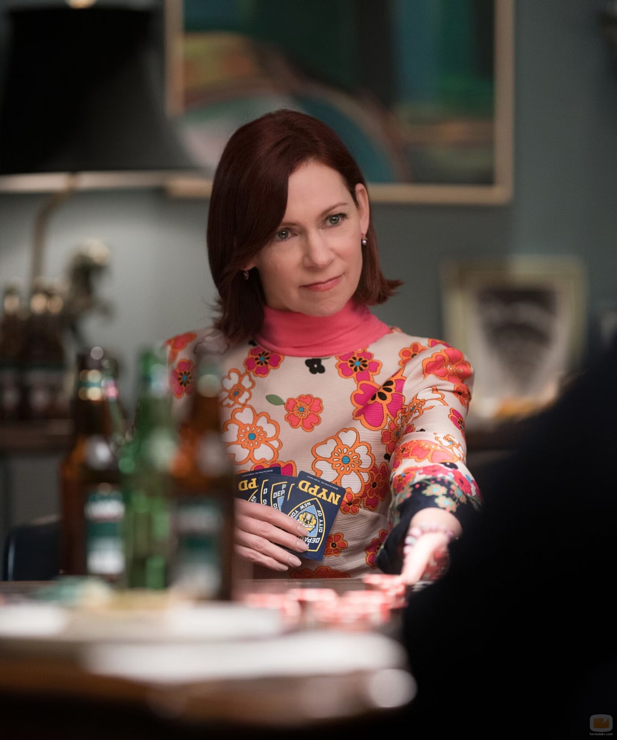 Still de Carrie Preston en Capítulo 5 titulado 'Elsbeth hace el pato' de 'Elsbeth'