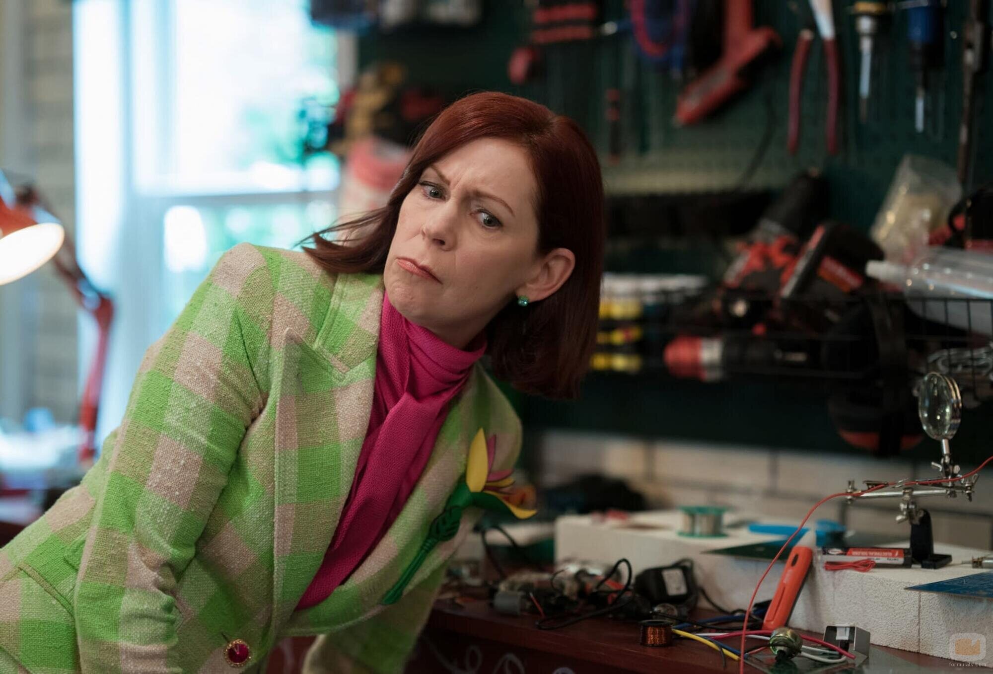 Carrie Preston en 2x06 'Oro, incienso y aseinato' de 'Elsbeth'