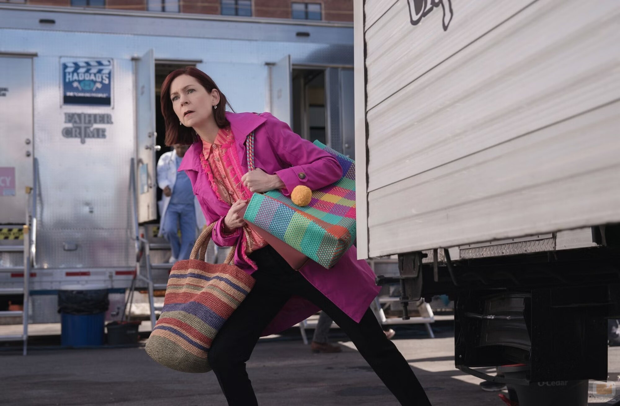 Carrie Preston en 2x08 titulado 'Fatigas y problemas' de 'Elsbeth'