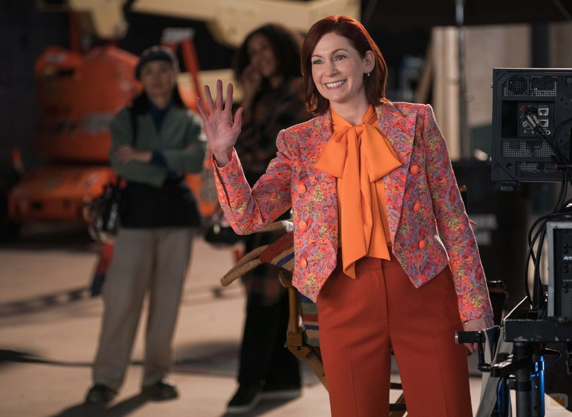 Carrie Preston en la temporada 2 y el capítulo 08 de 'Elsbeth'