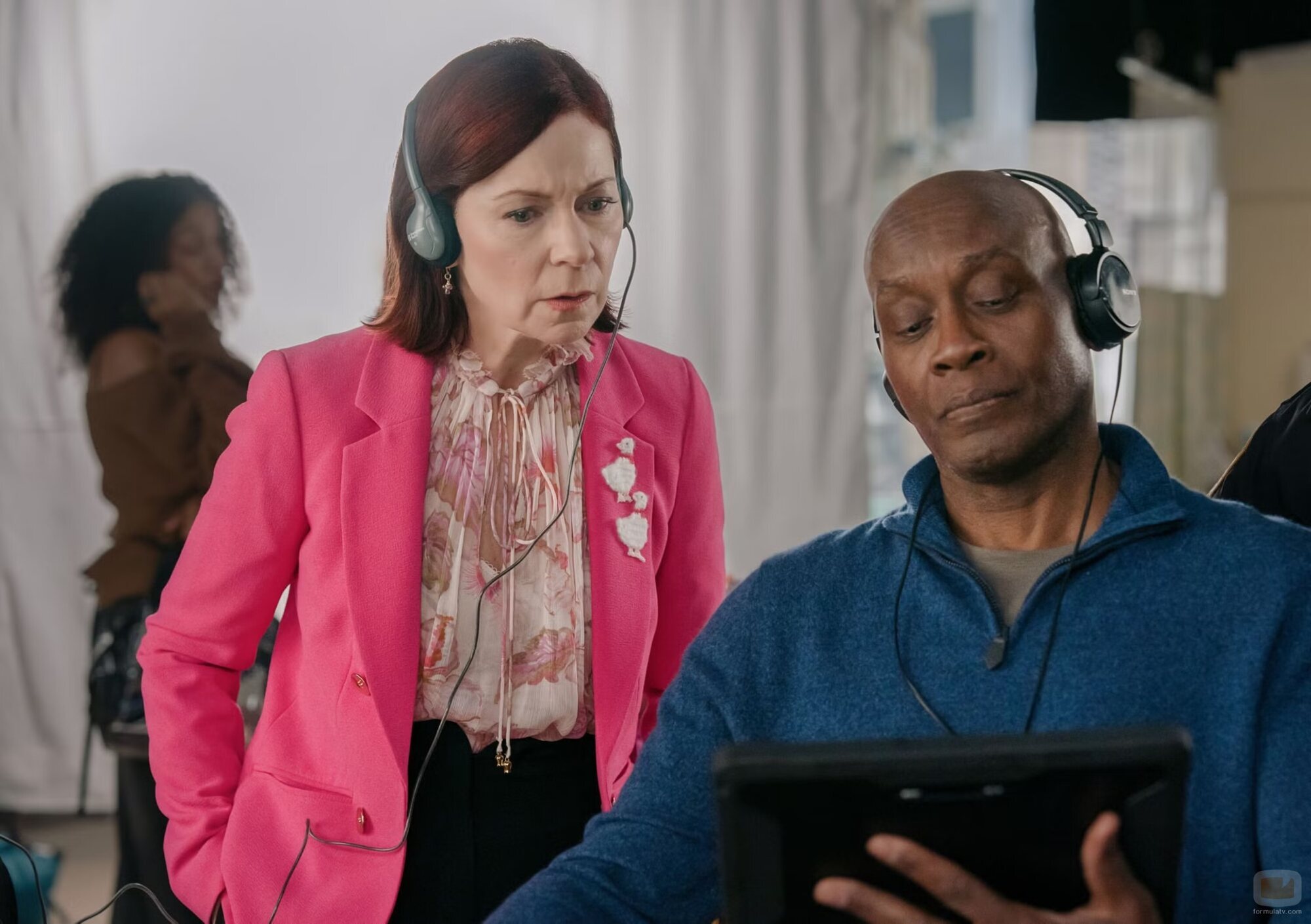 Carrie Preston en el 2x08 de 'Elsbeth'