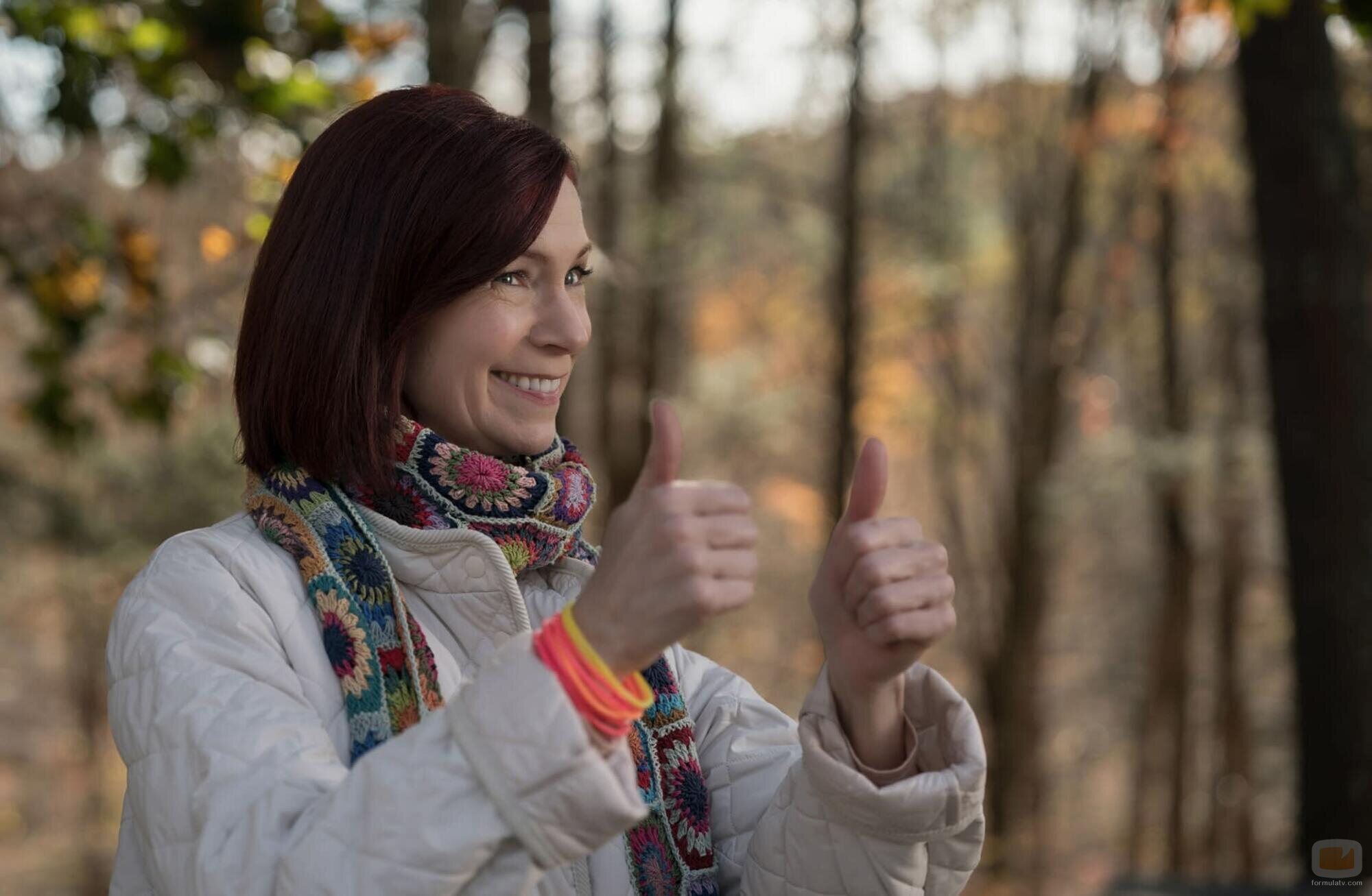Carrie Preston en Capítulo 9 titulado 'Ni sano ni salvo' de 'Elsbeth'