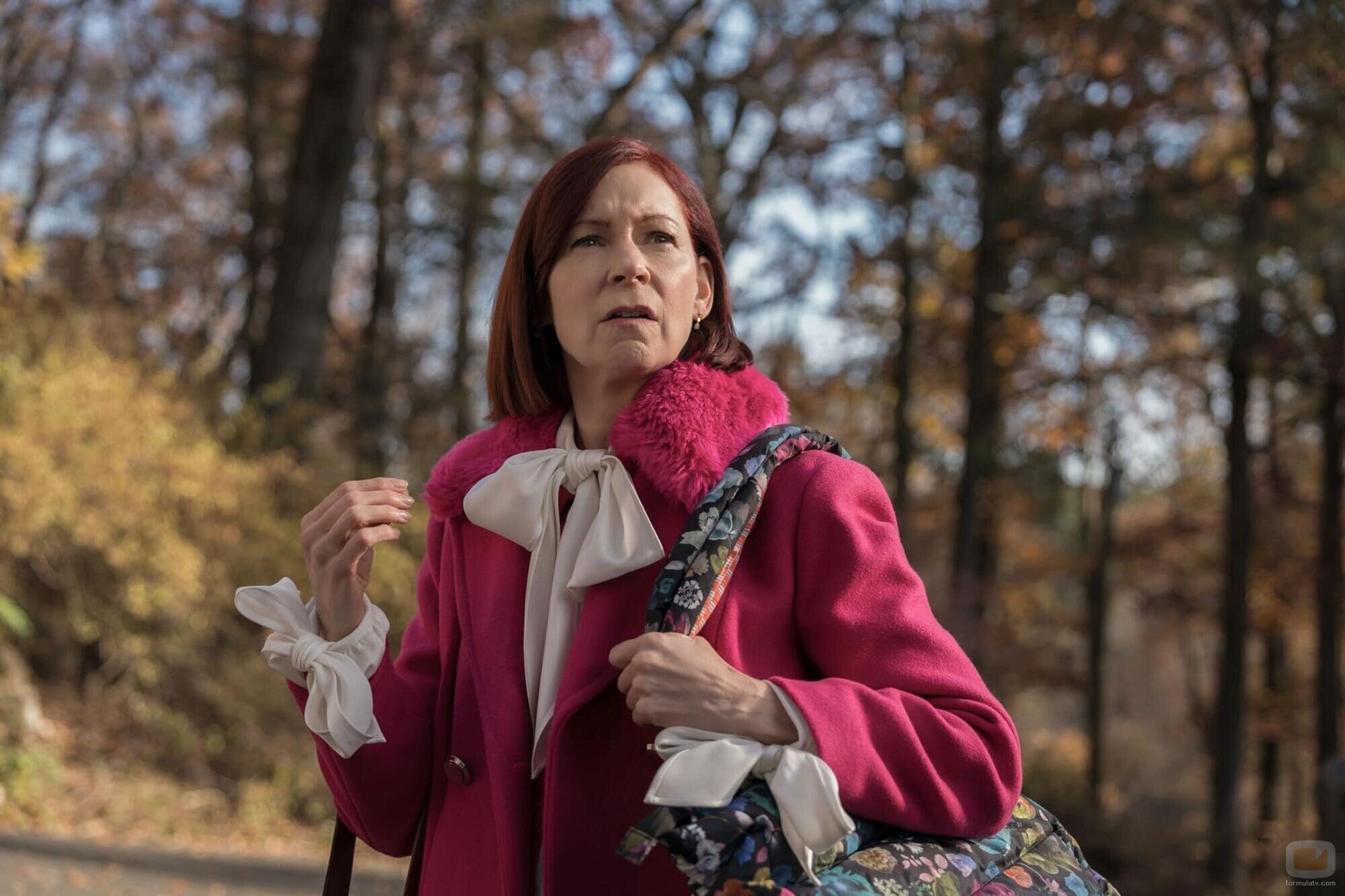 Carrie Preston en 2x09 'Ni sano ni salvo' de 'Elsbeth'