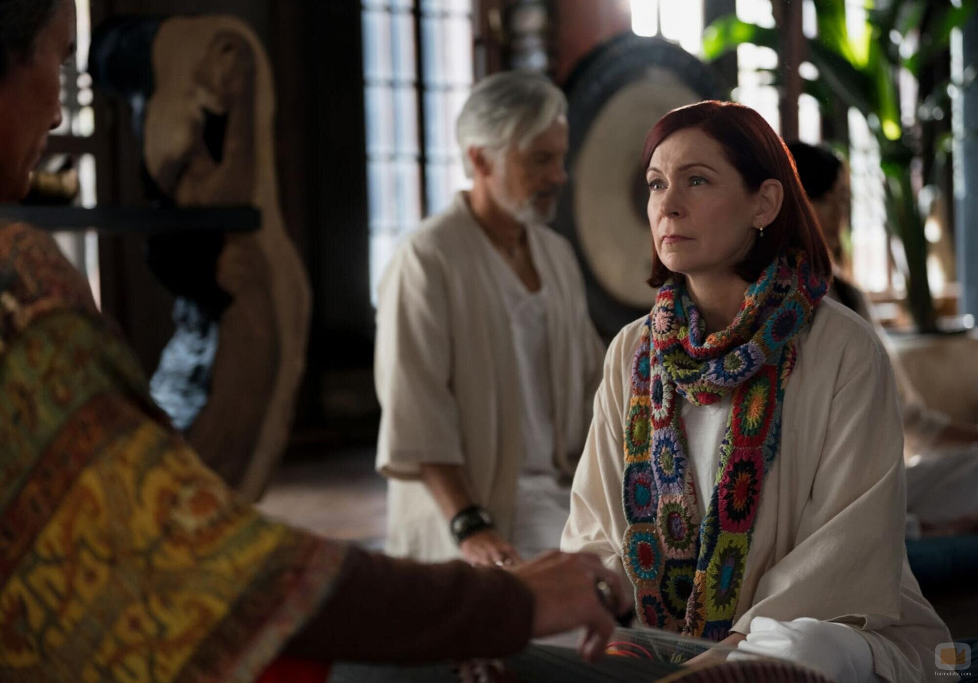 Carrie Preston en la temporada 2 y el capítulo 09 de 'Elsbeth'
