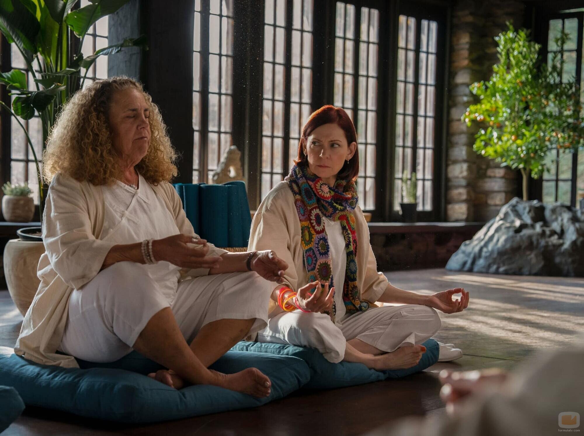 Foto de Carrie Preston en 'Ni sano ni salvo' de 'Elsbeth'