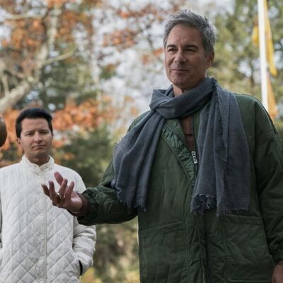 Eric McCormack en la temporada 2 y el capítulo 09 de 'Elsbeth'