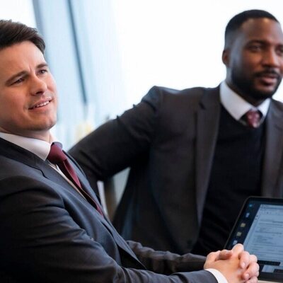Jason Ritter en 1x01 titulado 'Piloto' de 'Matlock'