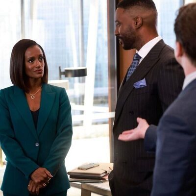 Skye P. Marshall en el 1x03 de 'Matlock'