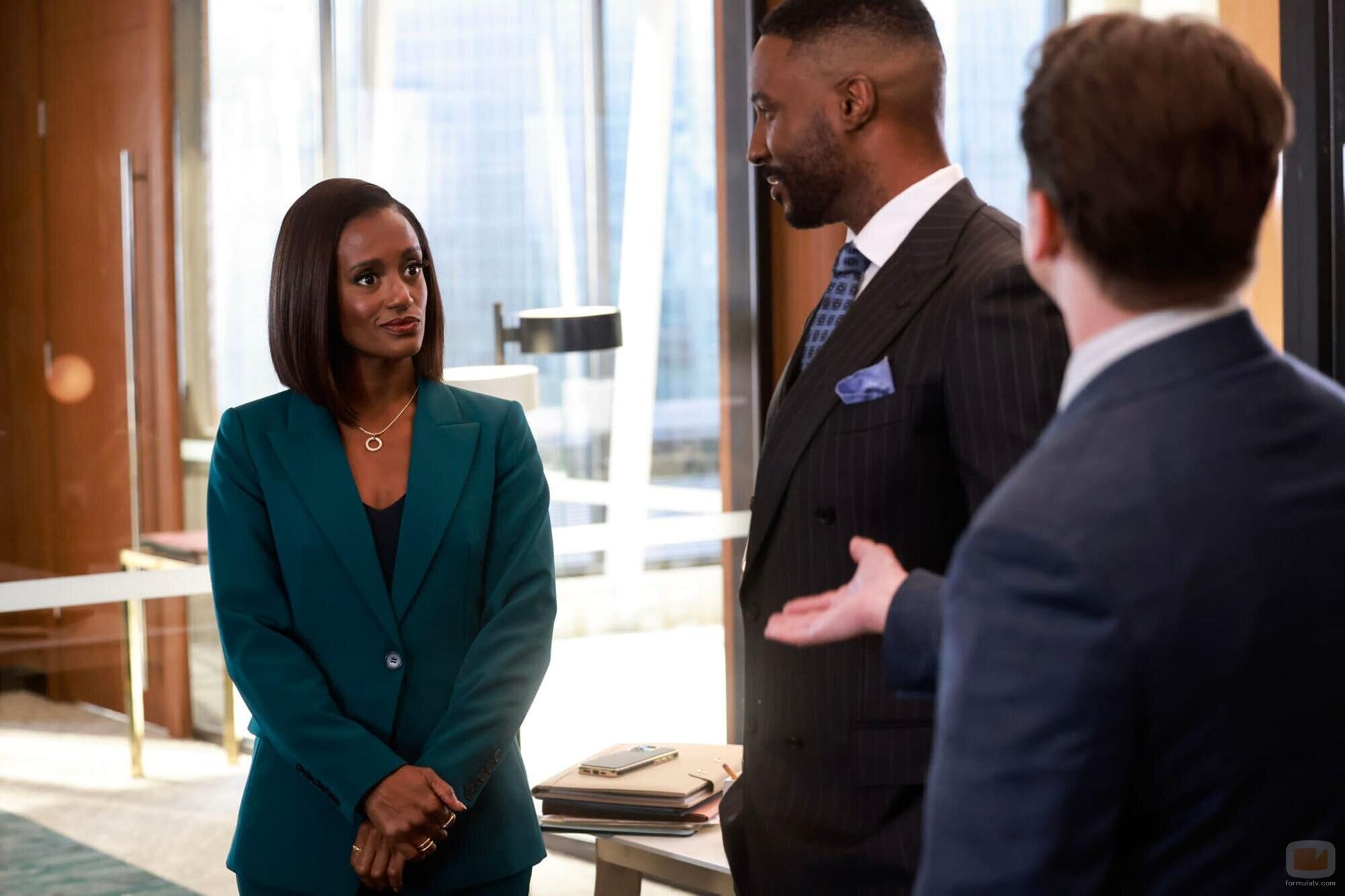 Skye P. Marshall en el 1x03 de 'Matlock'