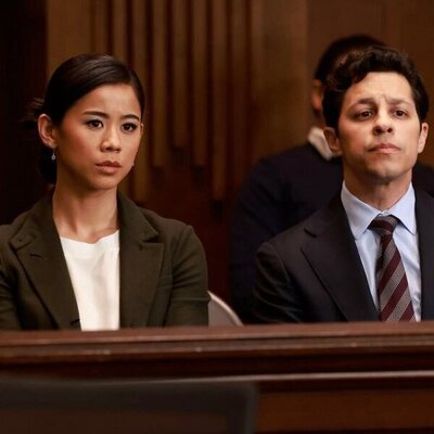 Leah Lewis y David Del Rio en 'Un tipo llamado Greg' de 'Matlock'