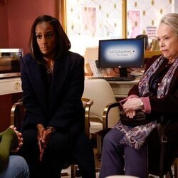 Kathy Bates y Skye P. Marshall en 'Garras' de 'Matlock'