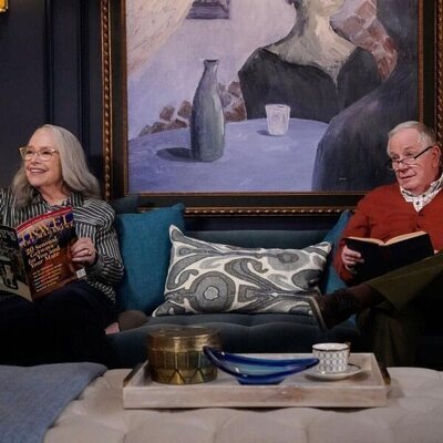 Kathy Bates y Sam Anderson en 1x05 titulado 'Garras' de 'Matlock'