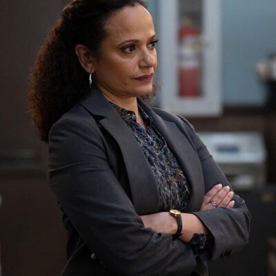 Judy Reyes en 'Cabrón miserable' de 'High Potential'