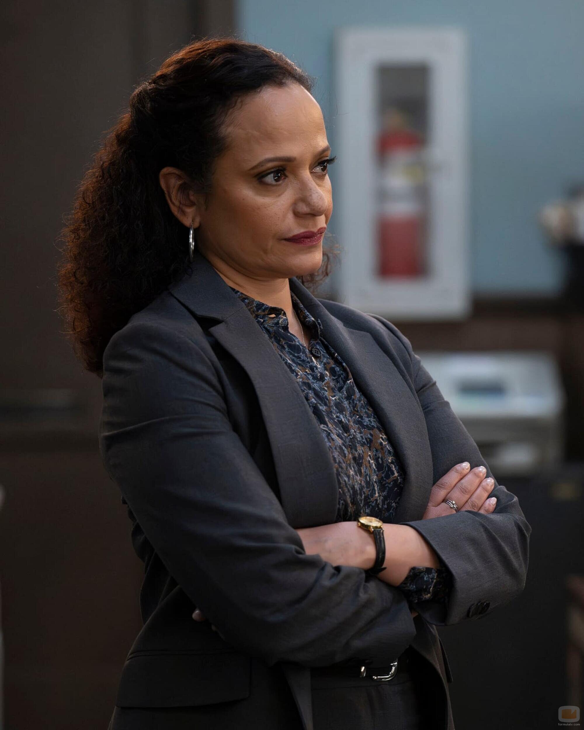 Judy Reyes en 'Cabrón miserable' de 'High Potential'