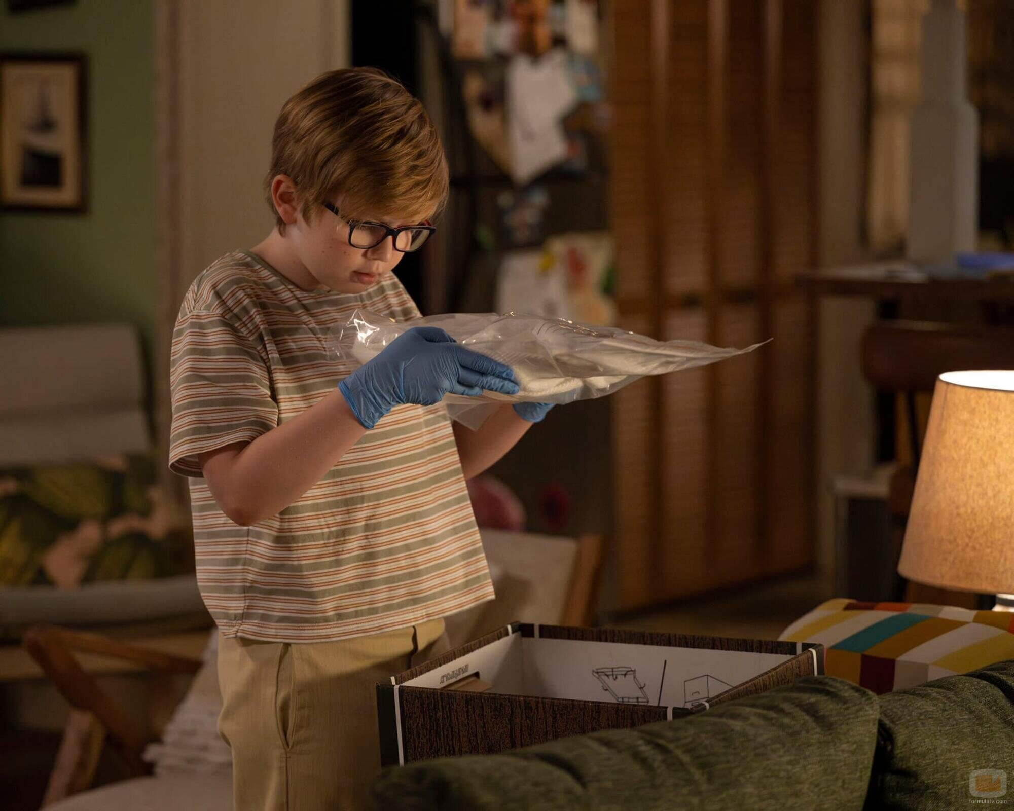 Matthew Lamb en 'Cabrón miserable' de 'High Potential'