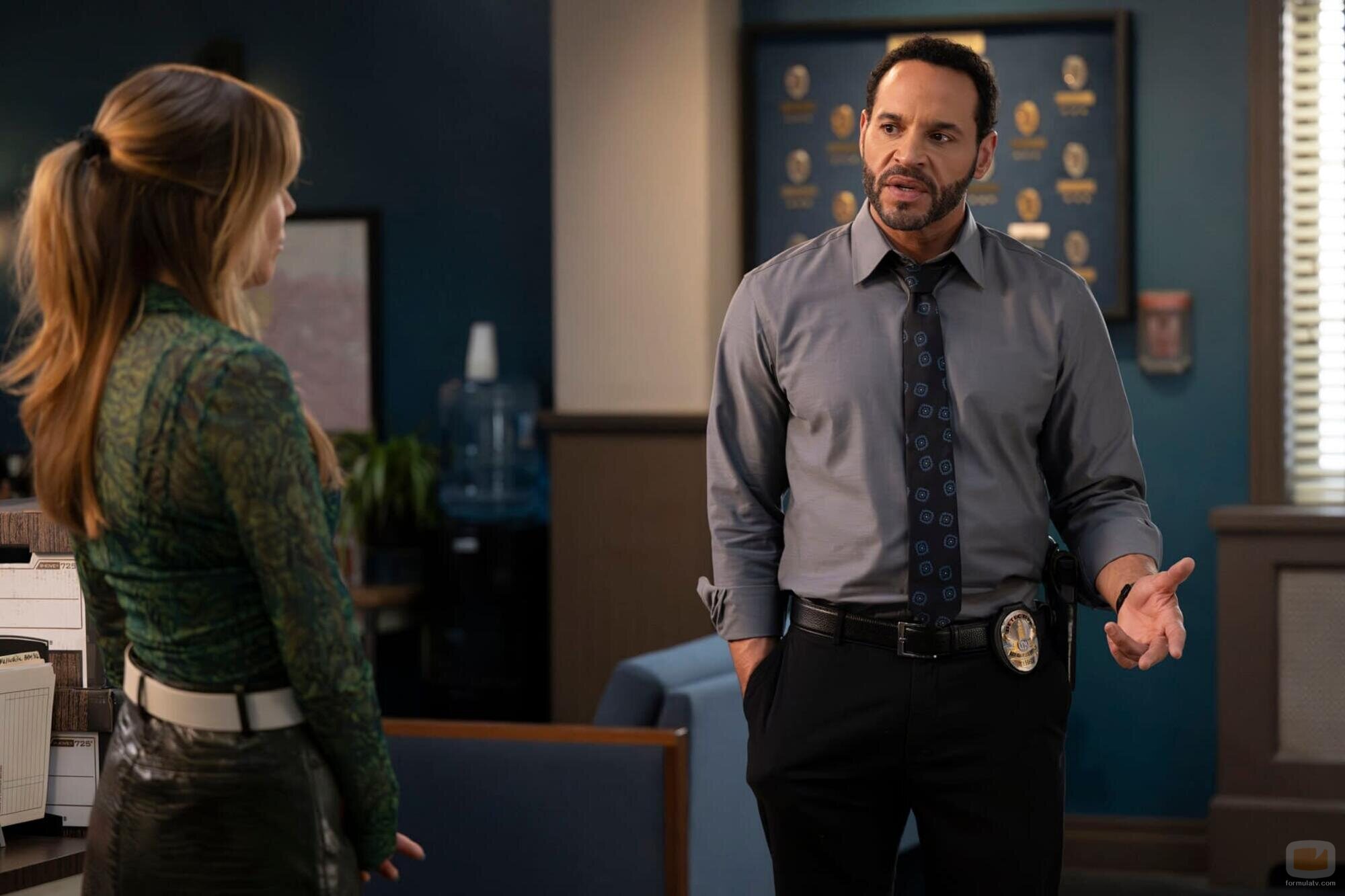 Daniel Sunjata en 'Cabrón miserable' de 'High Potential'