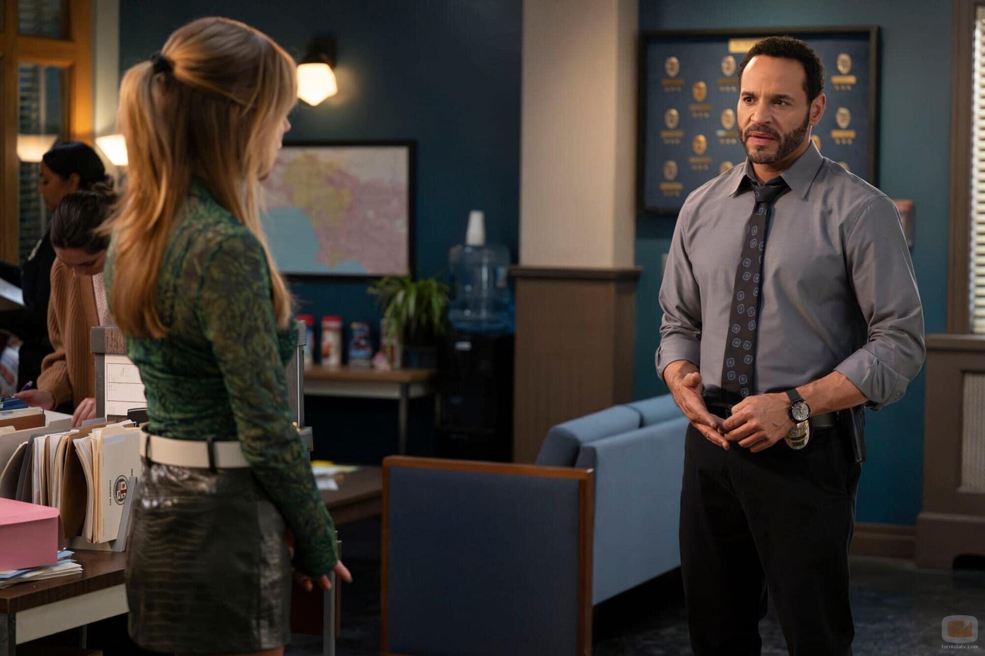 Daniel Sunjata en el 1x03 de 'High Potential'